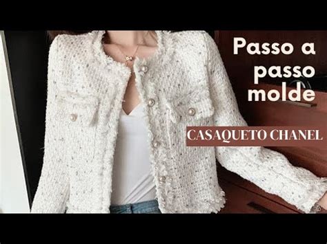 casaqueto chanel|Casaqueto Chanel Tradicional MOLDE .